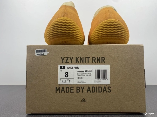 GW5353 Adidas Yeezy Sulfur Knit RNR 1122
